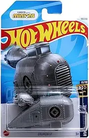[Hot Wheels] Grumobile - HW Screen Time 10/10 - HTB39 - Short Card - Minions - Illumination - Mattel 2024-1:64