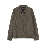 [A.p.c.] A. p.c. Gilbert Shirt Jacket M BROWN/BLUE