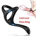 Reusable Penis Stretcher Sleeve Girth Enhancer Penis Extender Ring Delay For Men