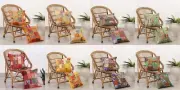 2PC Handmade Cushion Cover Home Sofa Decor Embroidered Patchwork Pillow Case 16"