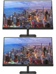 HP P22 G5 22 inch 1920 x 1080 Full HD Edge LED Monitor, 2-Pack Bundle with HDMI