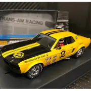 NEW Pioneer P069 Mustang Notchback 68 #2 Atwell Slot Car 1/32 DPR FREE US SHIP