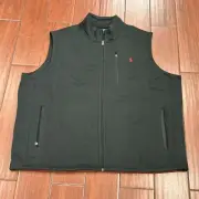 Polo Ralph Lauren Performance Fleece Lined Full Zip Vest, Men's Size 5XB