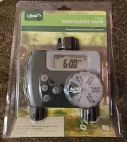 Orbit 58910 2 Outlet Programmable Hose Faucet Timer Factory sealed.