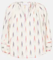 [Velvet] Velvet Skye cotton blouse AU 16 white