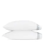 Matouk Ophelia Percale Pillowcase Pair, King