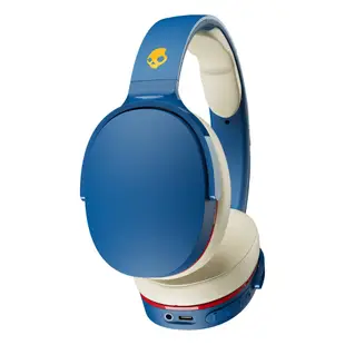 Skullcandy Hesh EVO耳罩式藍芽耳機 黑/藍色