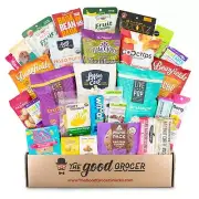 Deluxe GLUTEN FREE and VEGAN Snacks Care Package (30ct)