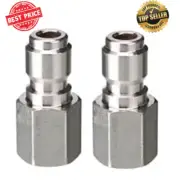 Pressure Washer Coupler Quick Connect Plug 1/4 Inch Female NPT Fitting 500