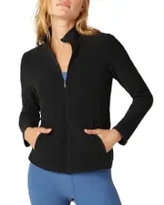 On the Go Mock Neck Jacket