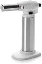 ibili "Elegance" Gas Blow Torch, Silver/Grey