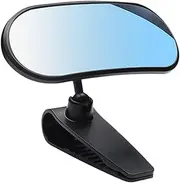 Car Seat Mirror - Back Seat Wide Convex Glasses High Definition - 360-degree Adjustable Clip Suction Panoramic Rearview Mirror, Automotive Interior Accessories For Vehicles RVs