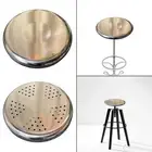 Round Bar Stool Seat Cushion Replacement for Salon Cafe Bar Barber Shop