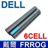 在飛比找PChome24h購物優惠-DELL電池 6芯 FRR0G E6120 E6220 E6