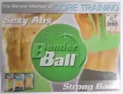 BENDER BALL METHOD AS ON TV CORE TRAINING BALL SEXY ABS & 3 DVDS EXERCISE NIB