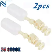2PCS WATER TROUGH AUTOMATIC HORSE DOG CATTLE BOWL 1/2 FLOAT VALVE PLASTIC
