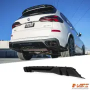 for BMW X5 G05 18-24 Black Aero Performance Lower Rear Bumper Diffuser Bodykit