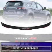 Rear Bumper Step Matte Black Plate Sport For Isuzu MU-X MUX 2020-2023 SUV