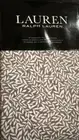 Ralph Lauren Spencer Leaf Sateen Set Of TWO STANDARD Pillowcases Deep Lavender