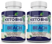 Keto 2250mg Diet Pills Advanced Weight Loss Burn Fat Carb BlockerBHB | Pack of 1