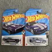 Hot Wheels 69 Shelby GT-500 And Dodge Viper RT/10 $10