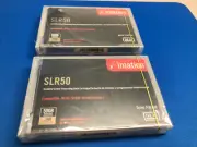 2X Sealed Imation SLR50 25GB/50GB Data Tape Cartridge