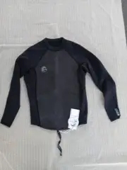 O'Neill Rear Zip Up BLACK Wetsuit Top size XL NEW WITH TAGS - RN8202146