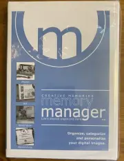 NEW SEALED Creative Memories Memory Manager CD-ROM
