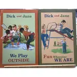 精裝英文繪本/2本合售/DICK AND JANE/WE PLAY OUTSIDE/FUN WHEREVER WE’RE