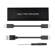 Type c Usb3.2 to M.2 Nvme Hard Drive Enclosure