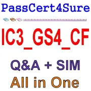IC3 Computing Fundamentals IC3_GS4_CF Exam Q&A+SIM