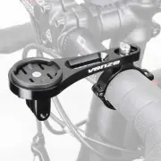 Venzo CNC Alloy Bike Handlebar Computer Holder Compatible with Garmin and GoPro