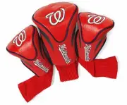 MLB Washington Nationals Golf Contour Head Covers, Set of 3