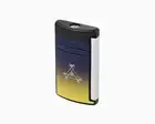 S.T. DUPONT Lighter Jet Windproof Maxijet Montecristo La Nuit And Chrome 020035