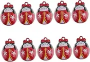 Diy Bell Accessory Set by 10pcs Cartoon Craft Bells for Pet Diy Necklace Decor