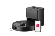 Roborock Q7T+ Plus Robotic Vacuum Cleaner w/ 10,000Pa Suction Power - Black