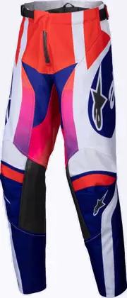 Alpinestars Racer Wurx Youth Motocross Pants, multicolored, Size 24