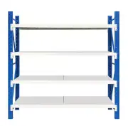 Skyteck 1.2M*1.5M Storage Shelves Garage Warehouse Rack Shelving Steel 800KG