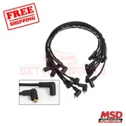 MSD Spark Plug Wire Set fits with Chevrolet 1988-1995 C1500