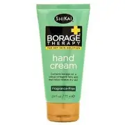 ShiKai Borage Therapy - Hand Cream Fragrance-Free 2.5 fl.oz