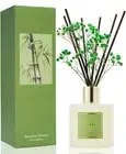 Reed Diffuser - Bamboo Stream Scented Diffuser with 8 Sticks Home Fragrance Reed