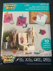 Shrinky Dinks Ruff N' Ready Shrinkable Plastic Creative Pack Frosted 10 Sheets