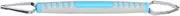 Metal Detailing Tool - Clay Sculpting Tool for Artists | -Edged Shaping Instrument, Versatile Carver for Pottery, Ceramic Design, Plaster Molding and Fine Crafting Tasks