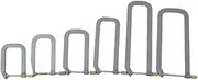 Tadill 6x Instrument Beam Clamps Sturdy Instrument Making Accessories Easy to Use Iron Bracing Bonding Tools