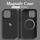 For iPhone 16 Plus 15 14 13 12 11 Pro Max Magsafe Case Magnetic Case Shockproof