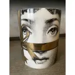 現貨*1義大利FORNASETTI 緞帶女伶香氛陶瓷蠟燭 900G