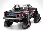 Tamiya 1/10 Electric RC Car Series No.690 RC Landfreeder Quad Truck Figure