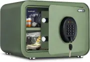 ISLANDSAFE Fireproof Small Safe Box Deluxe Digital Electronic Keypad Lock Safes