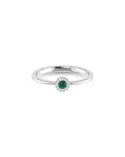 Sabrina Designs 14K 0.11 ct. tw. Diamond & Alexandrite Ring