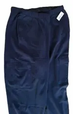 New Old Navy Utility Sweatpants Joggers Pockets In The Navy Blue XXL Tall NWT
